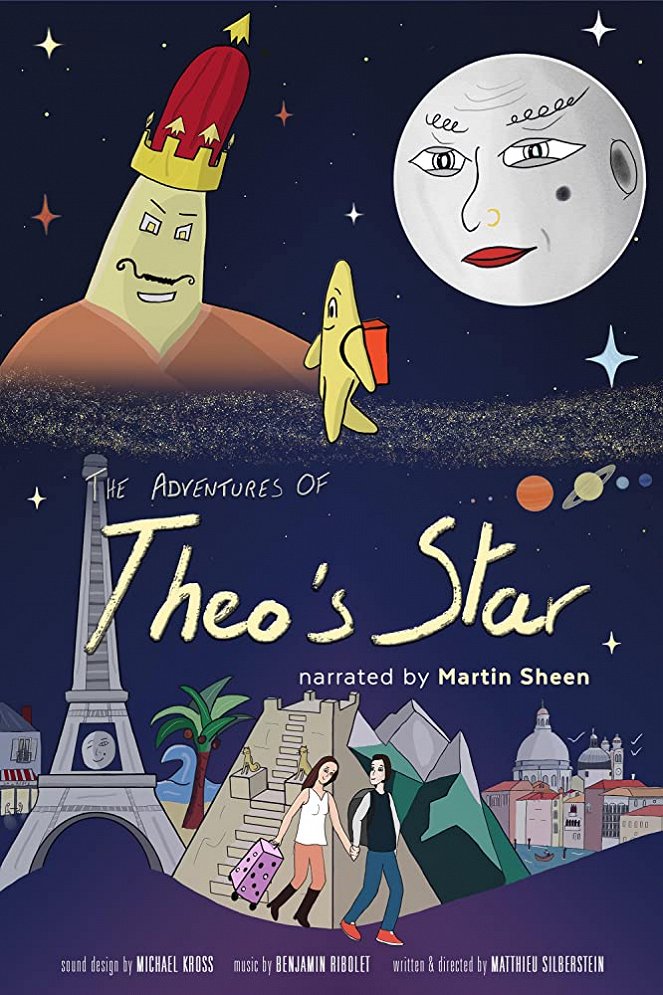 The Adventures of Theo’s Star - Julisteet