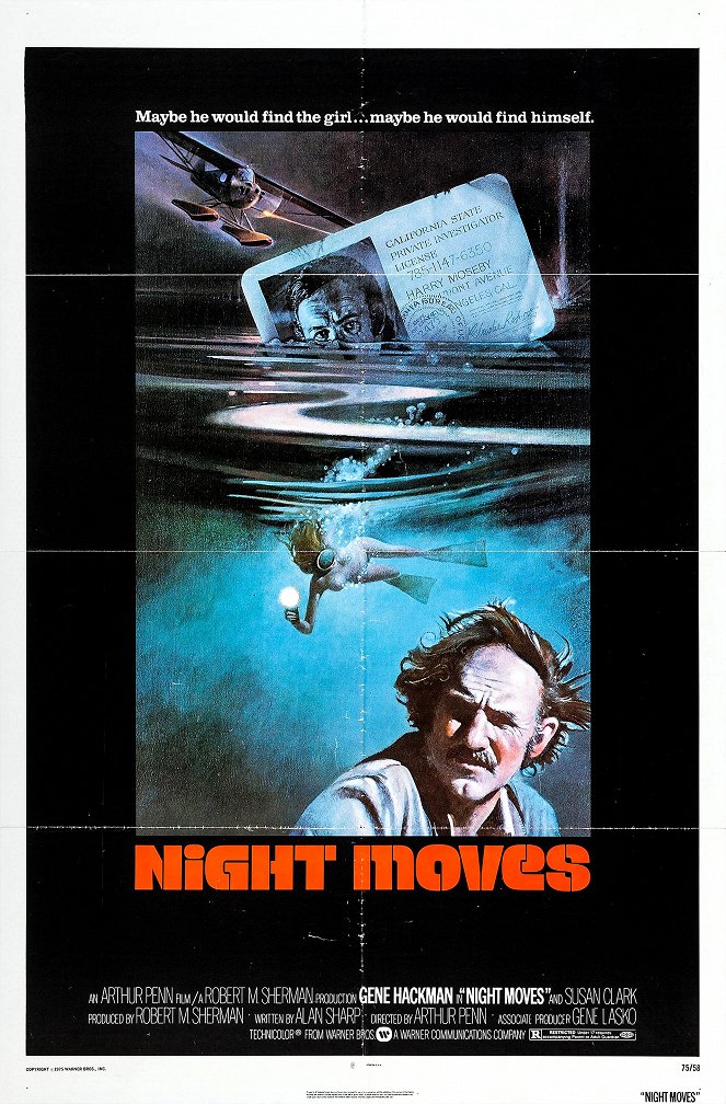 Night Moves - Posters