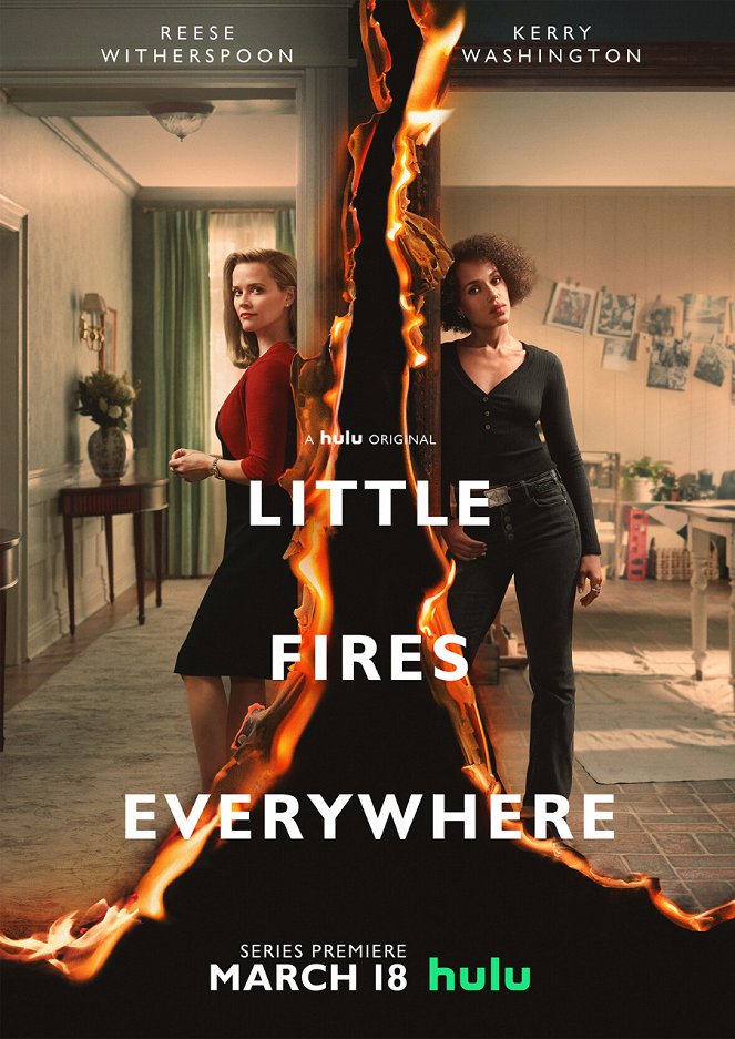 Little Fires Everywhere - Julisteet