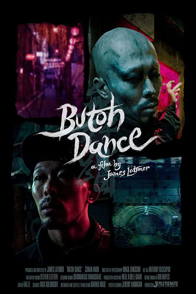Butoh Dance - Conan Amok - Plakaty