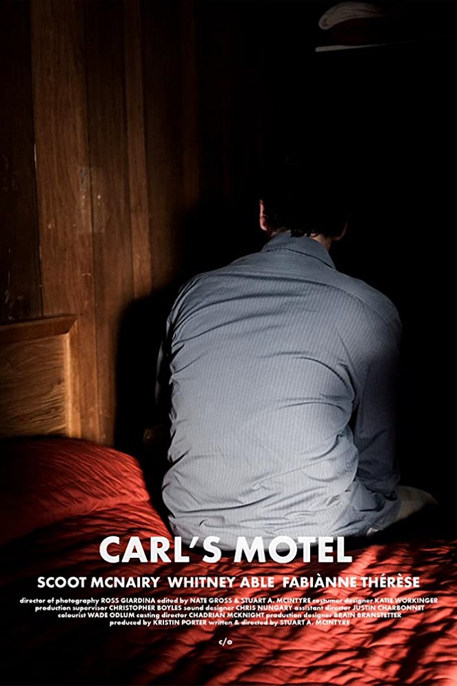 Carl's Motel - Affiches