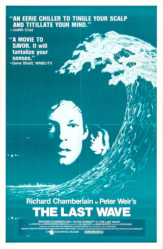 The Last Wave - Posters