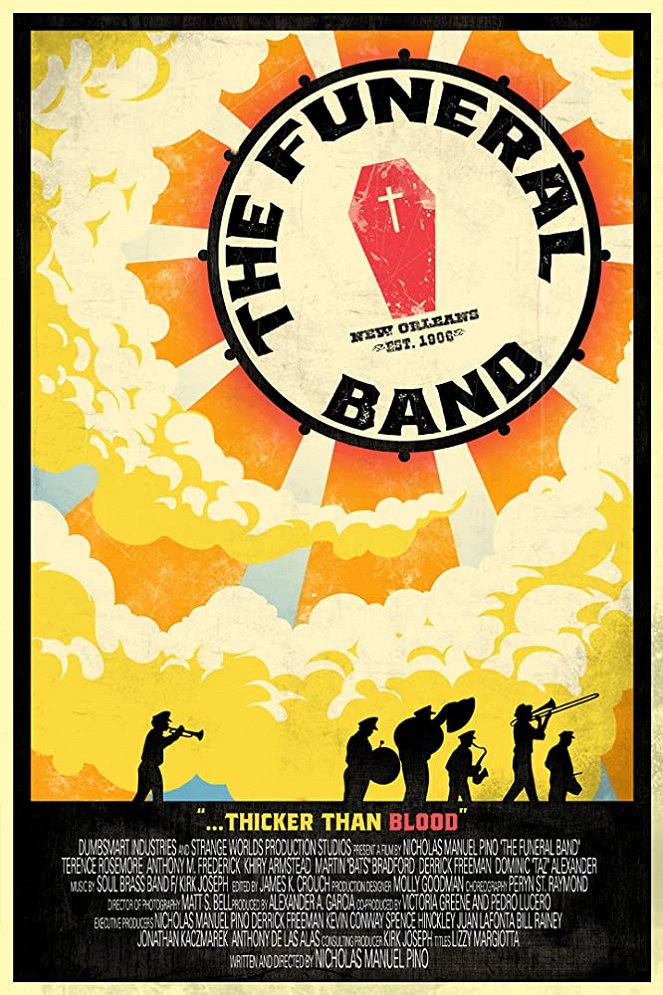 The Funeral Band - Plakate