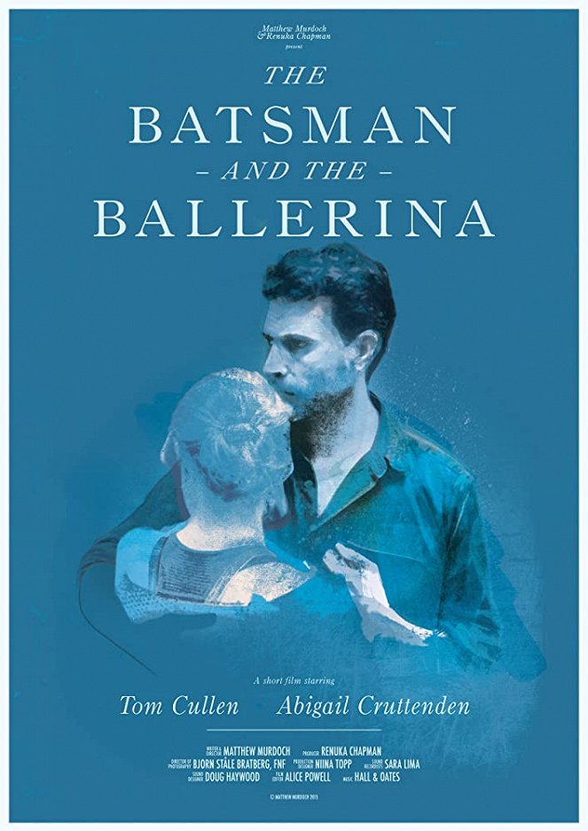 The Batsman and the Ballerina - Affiches