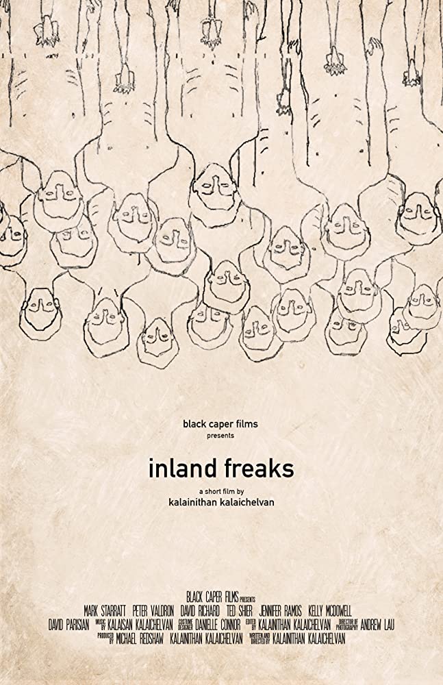 Inland Freaks - Carteles