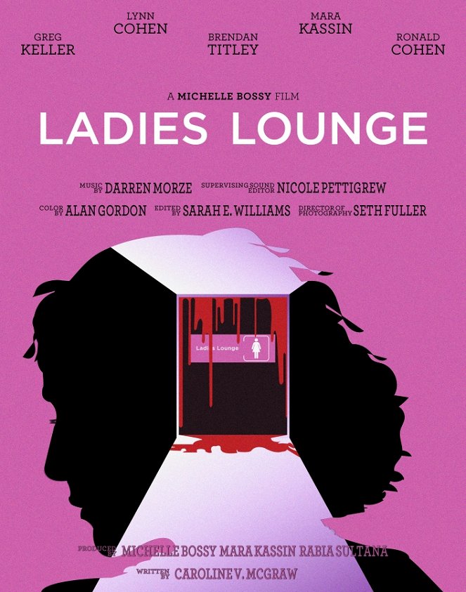 Ladies Lounge - Affiches