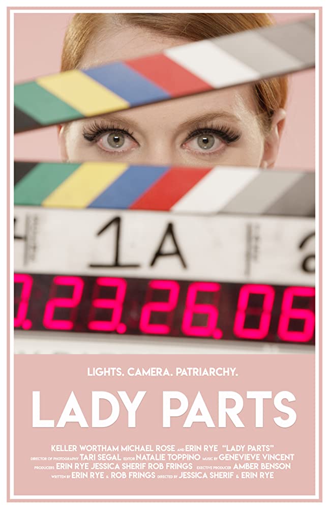Lady Parts - Cartazes