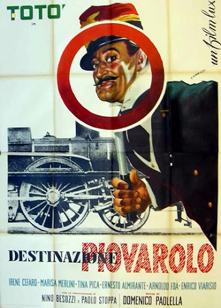 Destinazione Piovarolo - Plakátok