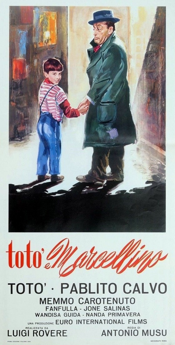 Totò e Marcellino - Plakátok