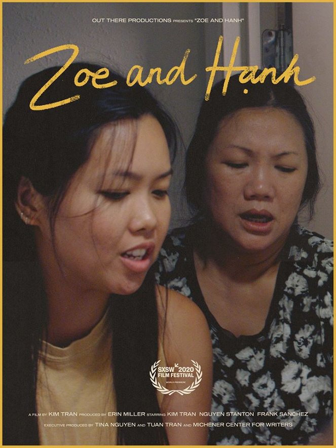 Zoe and Hanh - Carteles