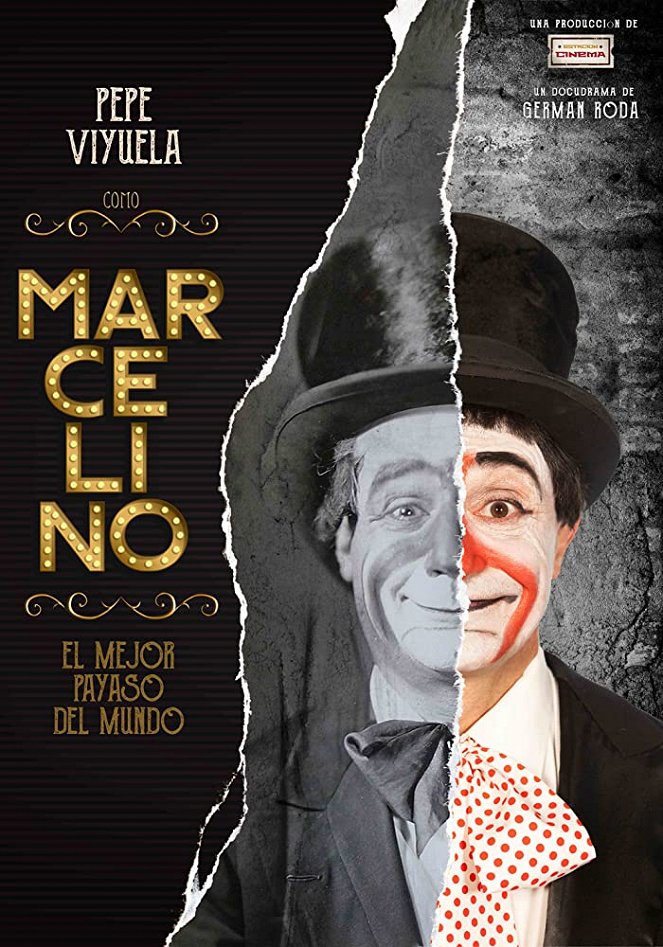 Marcelino, el mejor payaso del mundo - Plakátok