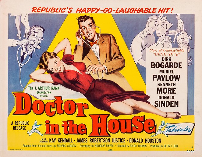Doctor in the House - Posters