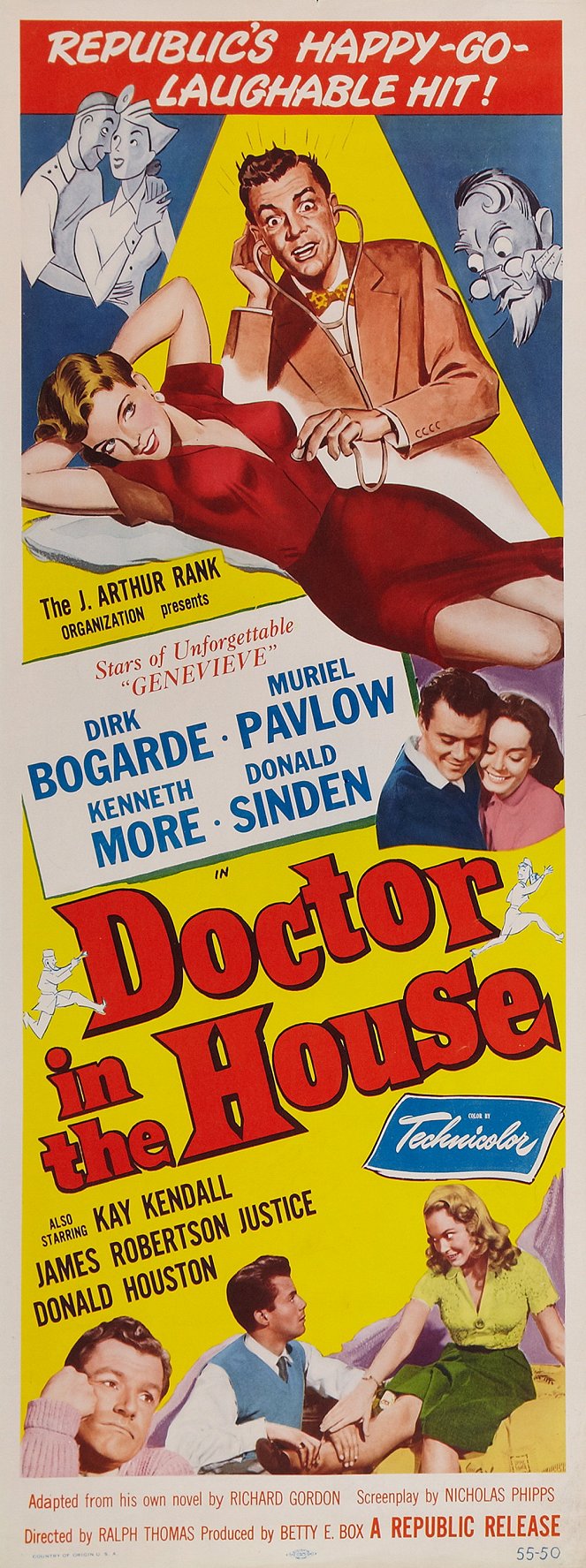 Doctor in the House - Posters
