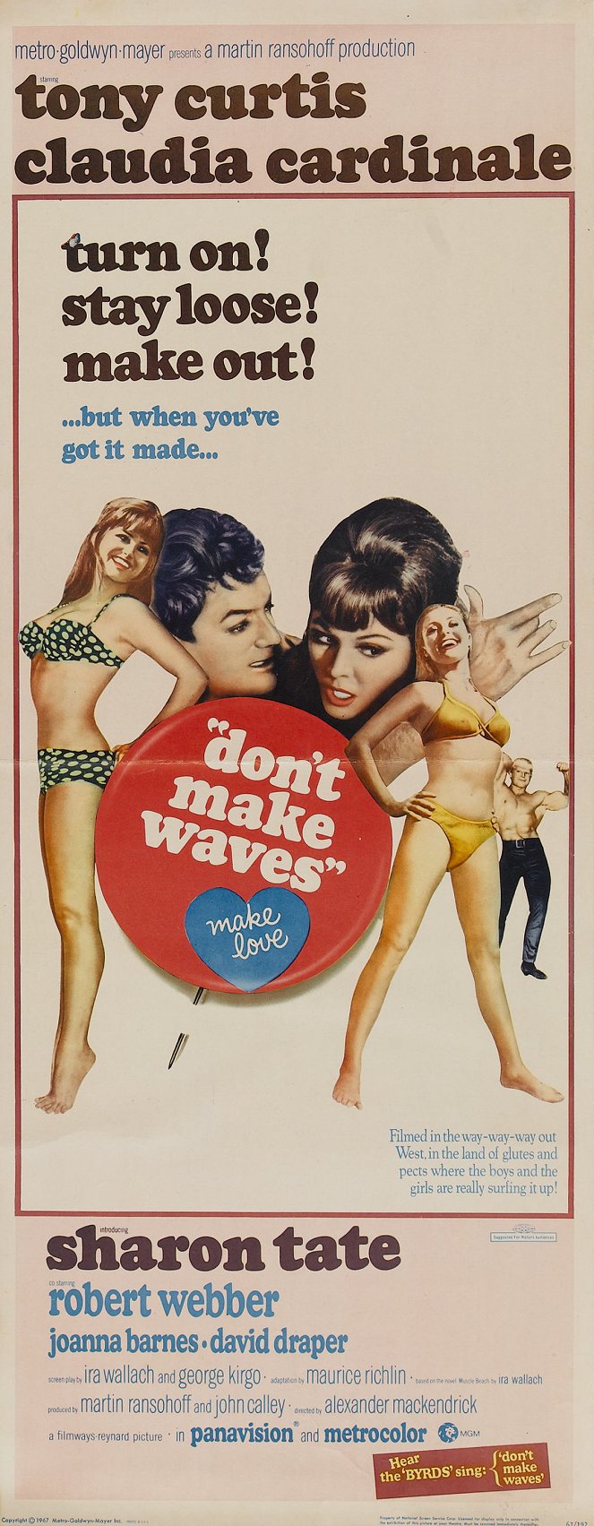 Don't Make Waves - Posters