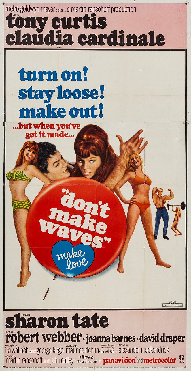 Don't Make Waves - Cartazes