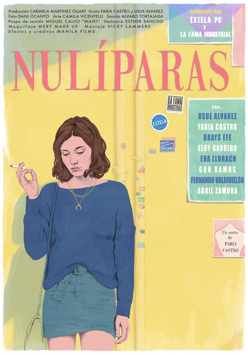 Nulíparas - Plagáty