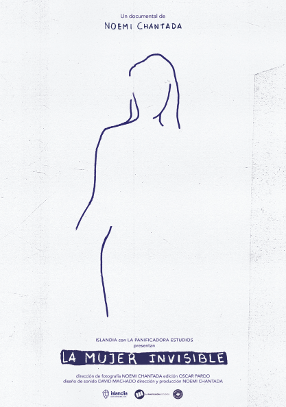 The invisible woman - Affiches