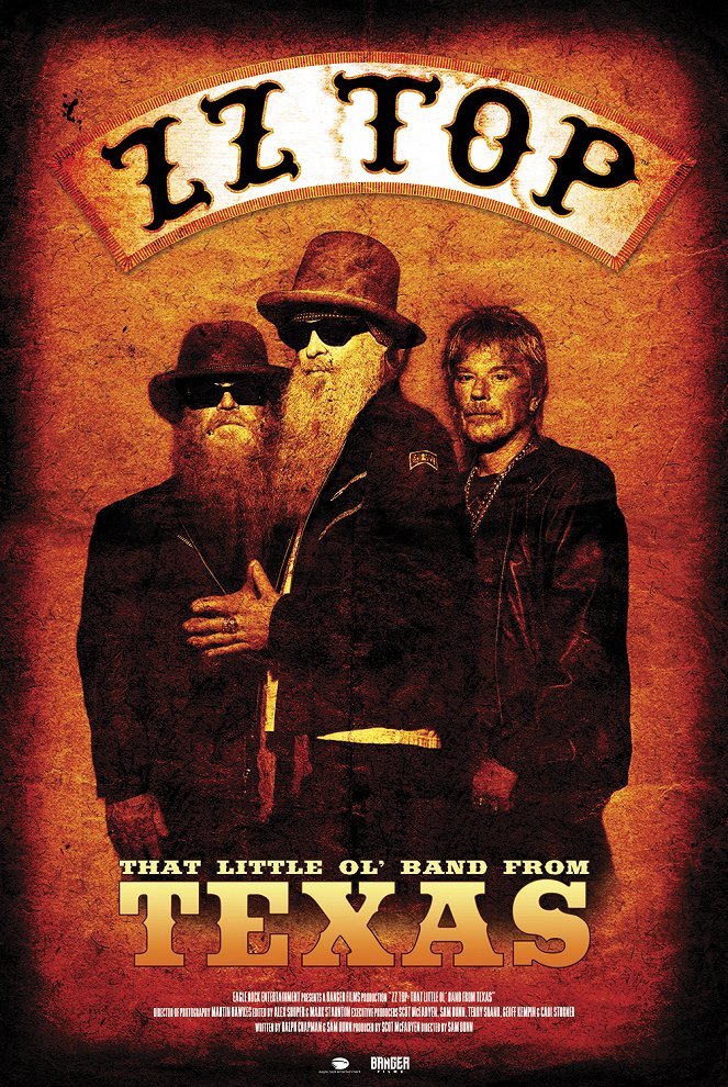 ZZ Top - Az a jó kis texasi banda - Plakátok