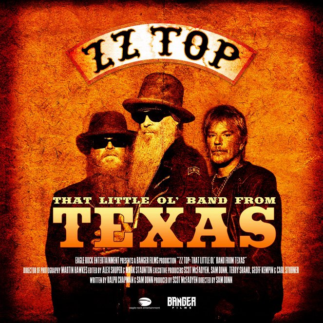 ZZ Top: That Little Ol' Band From Texas - Julisteet