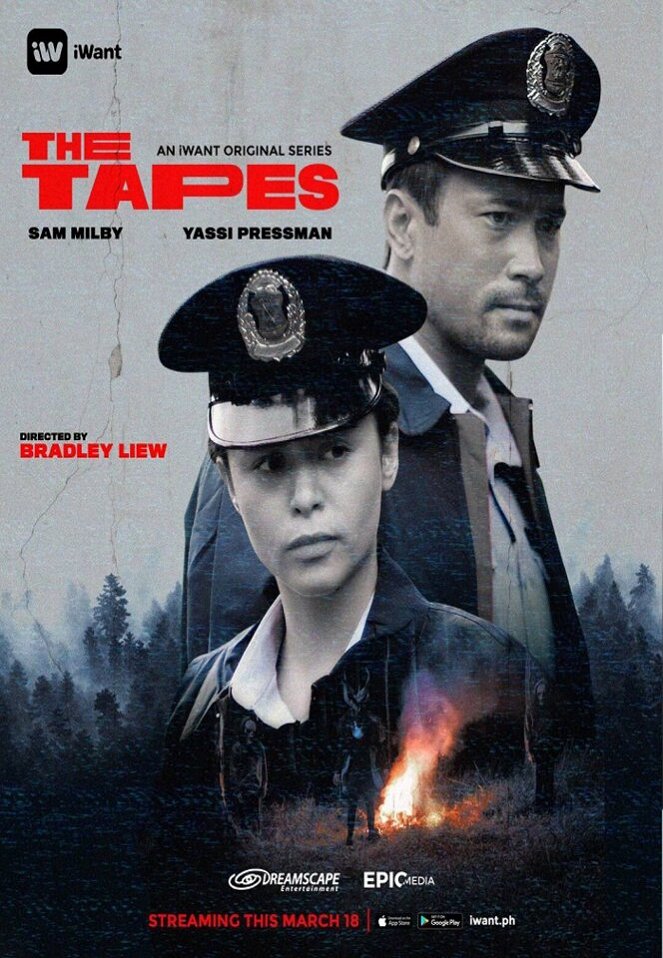 The Tapes - Plagáty