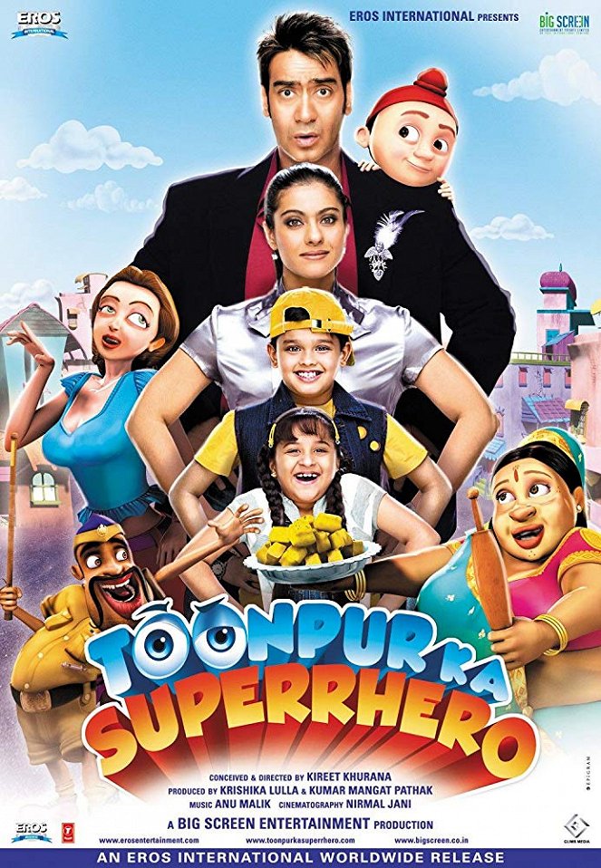 Ein Superheld für Toonpur - Plakate