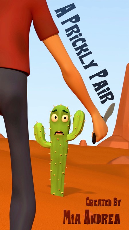 A Prickly Pair - Plakaty