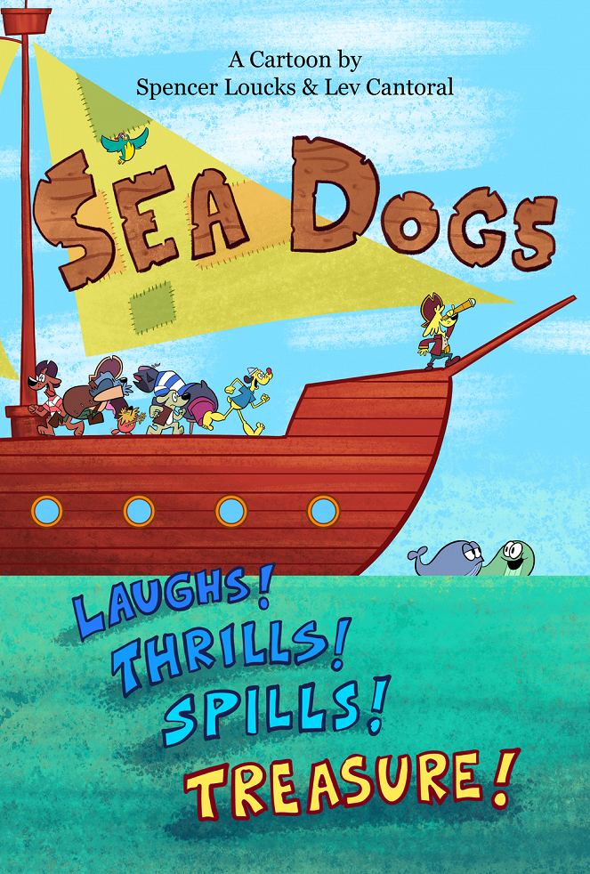 Sea Dogs - Plakáty
