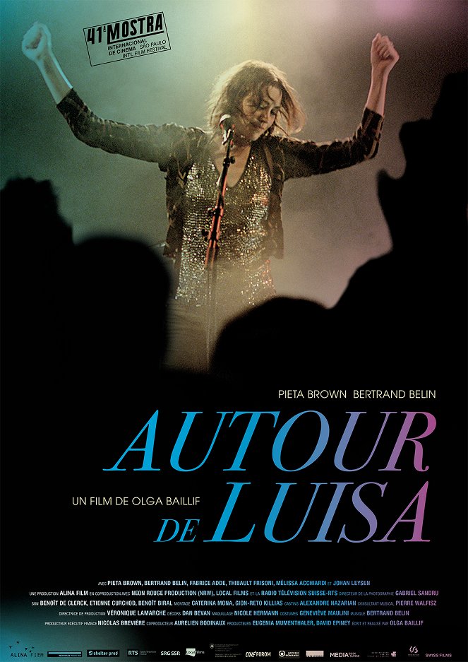 Autour de Luisa - Plagáty