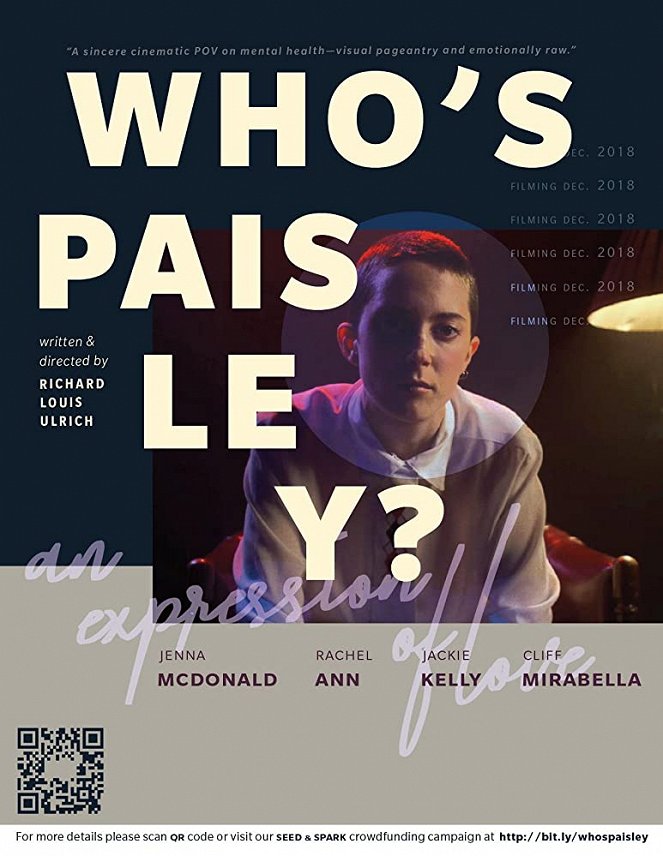 Who's Paisley? - Posters