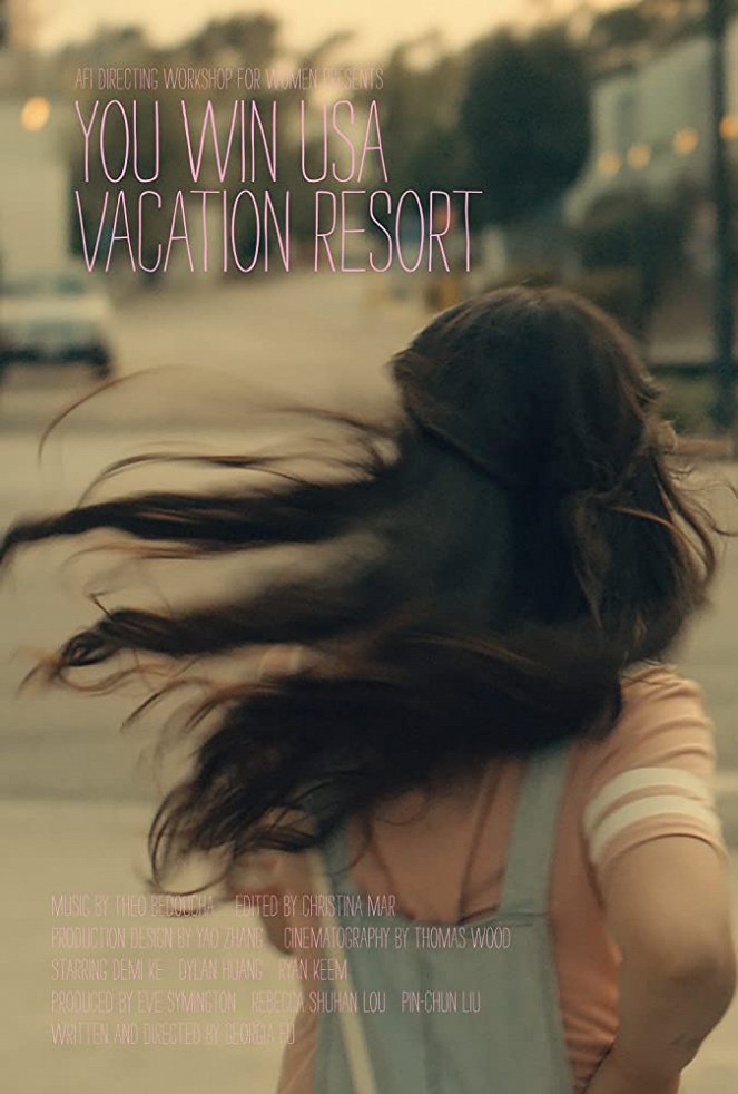 You Win USA Vacation Resort - Plakate