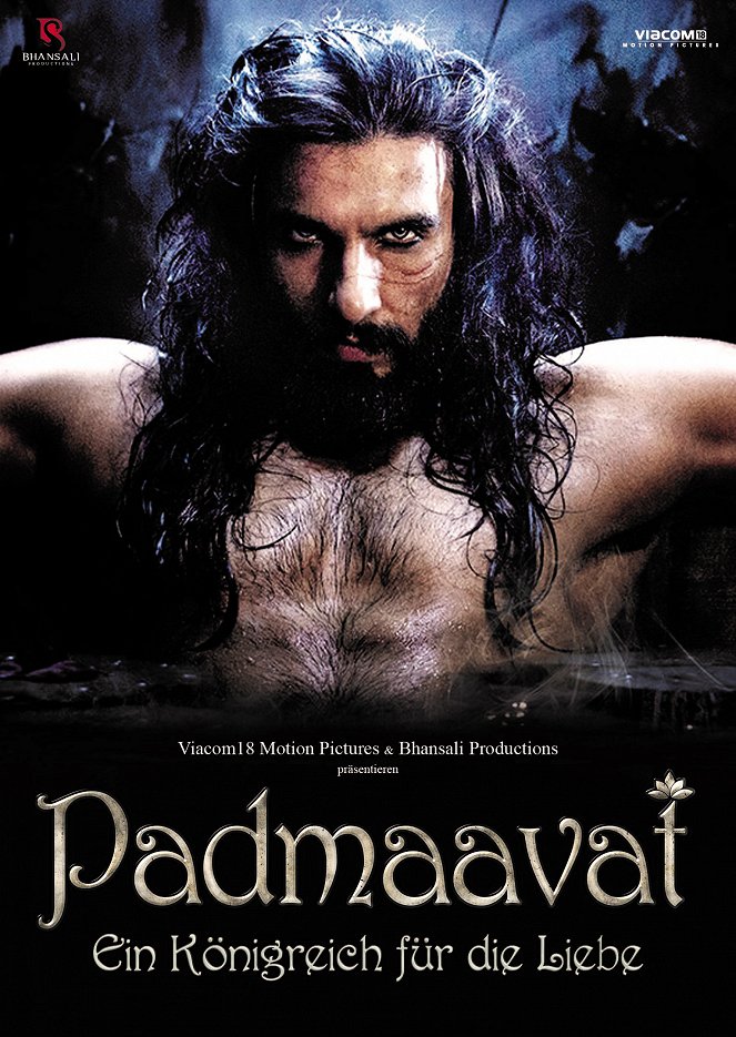 Padmaavat - Ein Königreich für die Liebe - Plakate