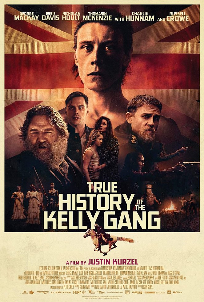 True History of the Kelly Gang - Posters