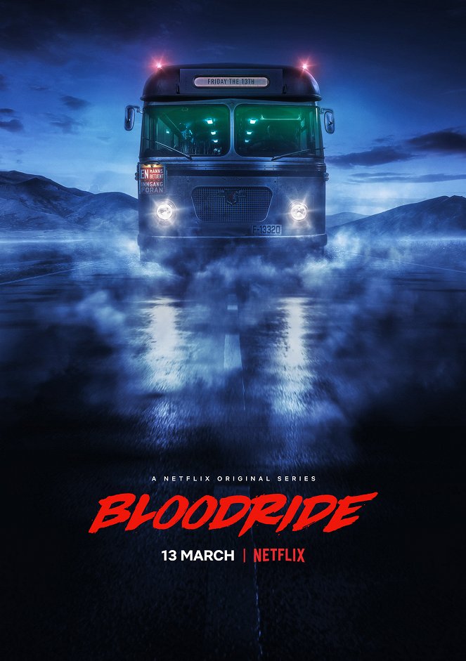 Bloodride - Posters