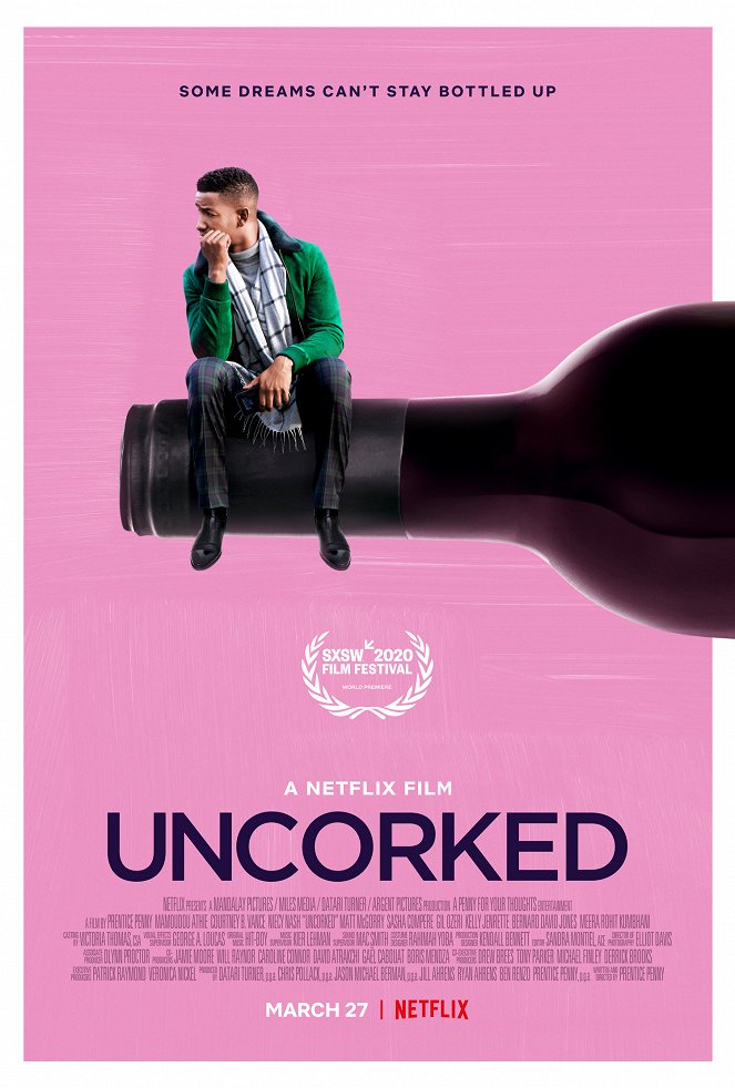 Uncorked - Posters