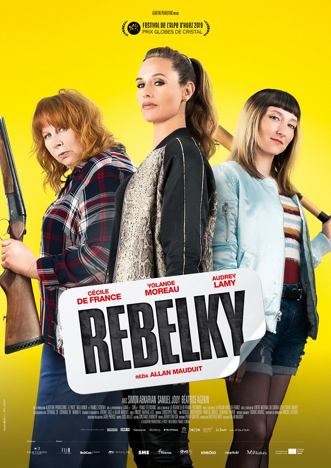 Rebelky - Plagáty