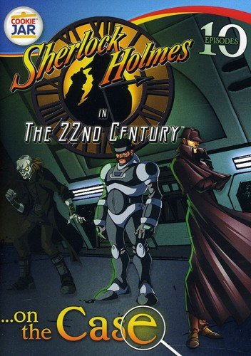 Sherlock Holmes in the 22nd Century - Cartazes