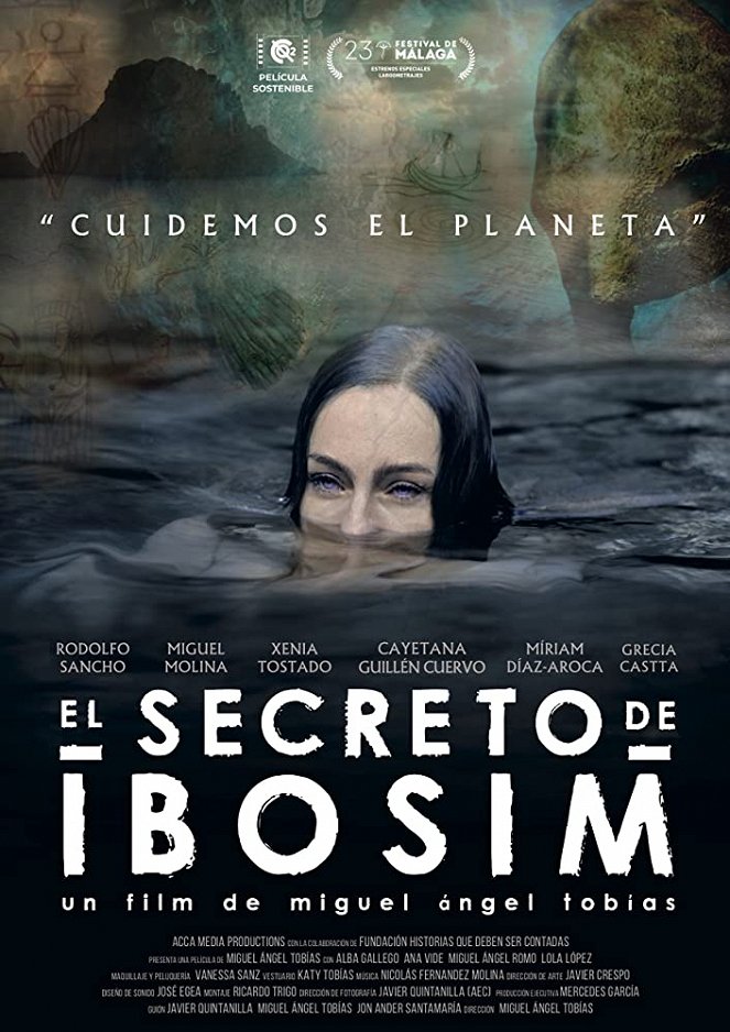 El secreto de Ibosim - Plakate
