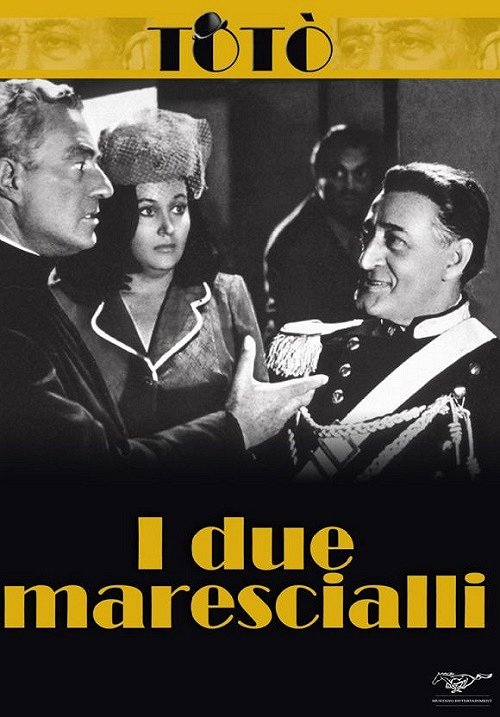 I due marescialli - Plakátok