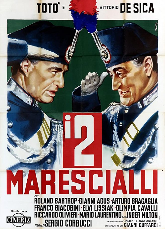 Dva strážmistři - Plakáty