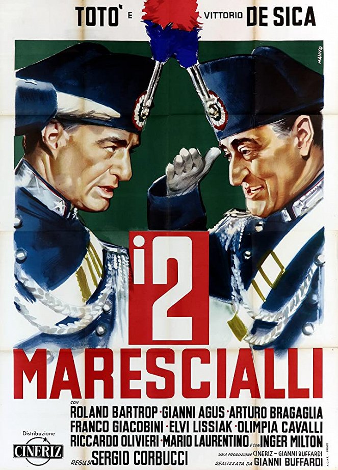 I due marescialli - Plakate