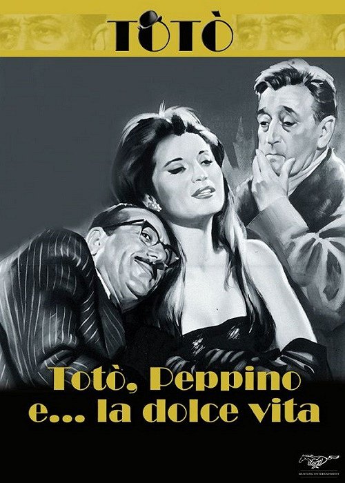 Toto, Peppino és az édes élet - Plakátok