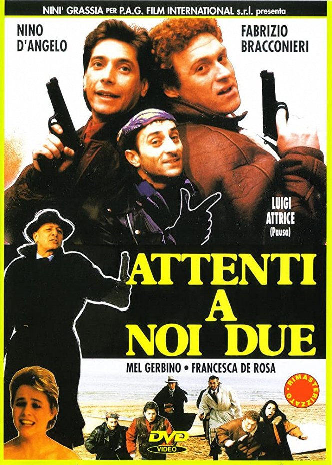 Attenti a noi due - Posters