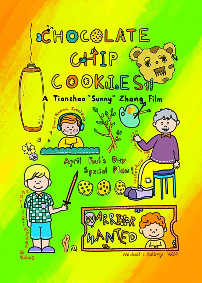 Chocolate Chip Cookies - Affiches