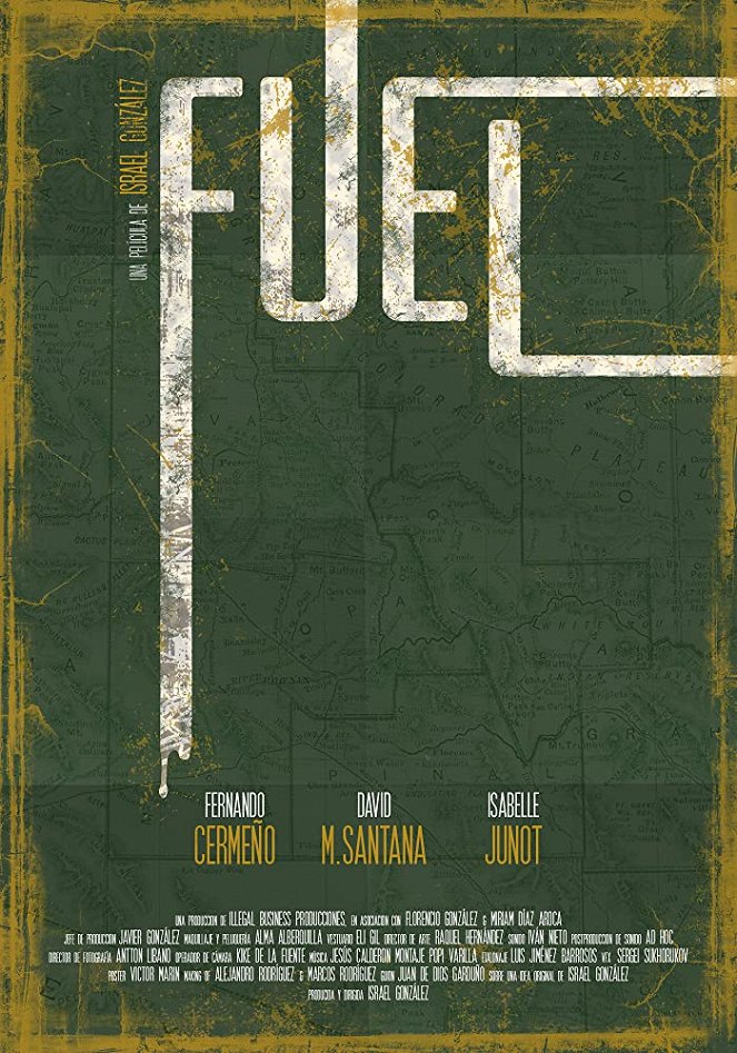 Fuel - Plakátok
