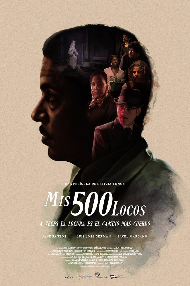 Mis 500 Locos - Plagáty