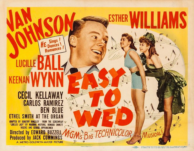 Easy to Wed - Posters