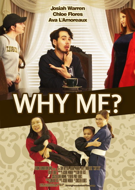 Why Me? - Plakaty