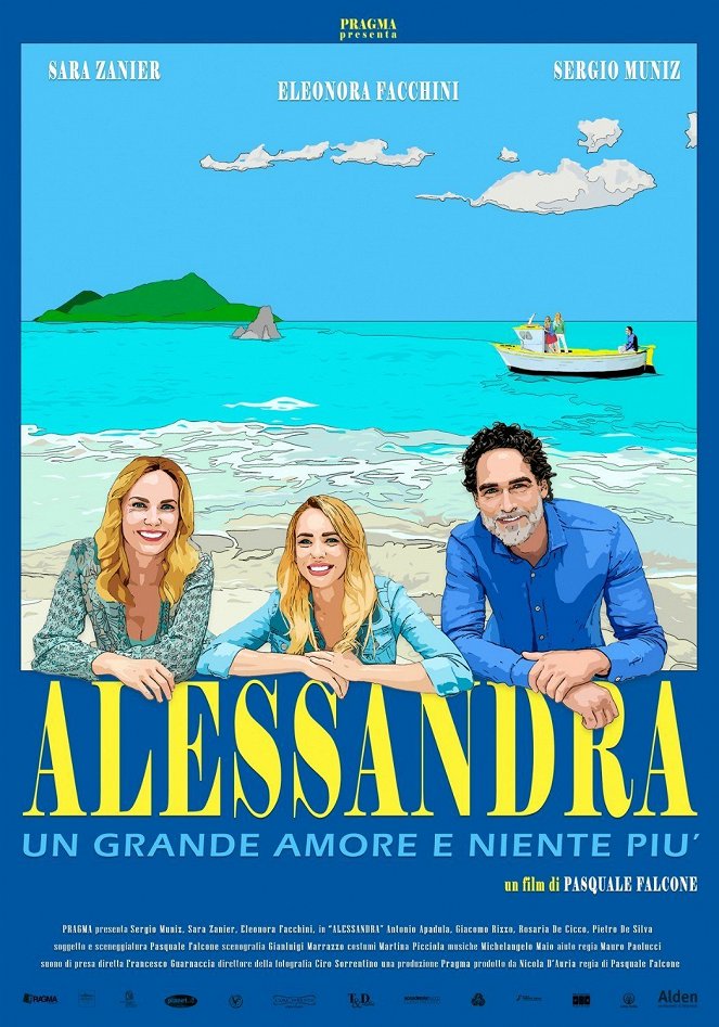 Alessandra - Un grande amore e niente più - Plakate