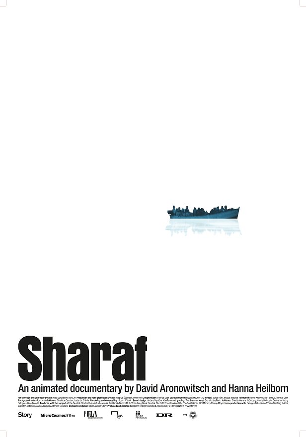 Sharaf - en animerad dokumentär - Plakáty