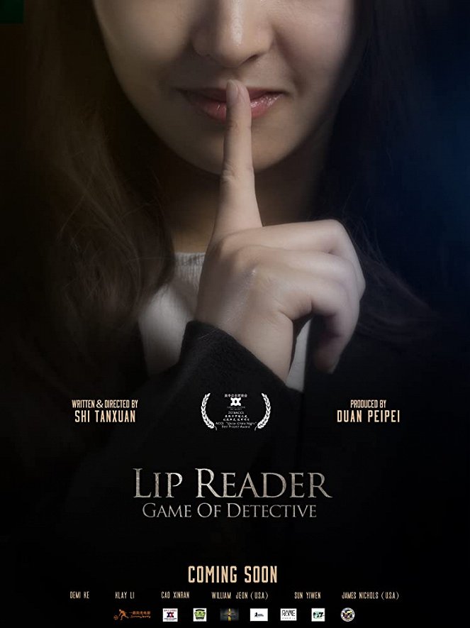 Lip Reader: Game Of Detective - Cartazes